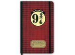 Harry Potter Carnet De Notes Platform 9 3/4 Logoshirt