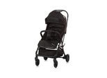 Chipolino Kinderwagen, Buggy Kiss klappbar Getränkehalter verstellbar bis 22 kg schwarz