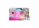 Mattel HNH90 - Barbie Chelsea - Spielfahrzeug mit Zubehör, 2 in 1 Camper