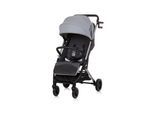 Chipolino Kinderwagen, Buggy Pixie zusammenklappbar Getränkehalter Korb 22 kg grau