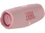 JBL Charge 5 Portabler Bluetooth-Lautsprecher (Bluetooth, 40 W, wasserdicht), rosa