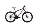 KS Cycling Mountainbike , Rot, Schwarz , Metall , 180x70x80 cm , Freizeit & Co, Sport & Fitness, Fahrräder, Mountainbikes