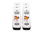 Schwarzkopf Gliss Total Repair Reparatur-Spülung 200 ml, 6er Pack