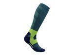 Bauerfeind Sports Herren Trail Run Compression Socks - EU 38-41 grün