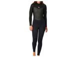 Rip Curl - Women's Omega 4/3 Steamer Back Zip - Neoprenanzug Gr 8 - Regular schwarz