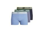 Jack & Jones Boxershorts »JACKAYO TRUNKS 3 PACK«, (Packung, 3 St.)