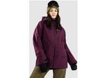 Coal Absaroka 3L Jacke aubergine