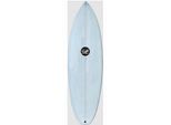 Light River Resin Ice - PU - Future 5'4 Surfboard uni