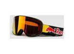 Red Bull SPECT Eyewear Rush Black Goggle org w rd mr cat s2