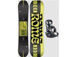 Rome Mechanic + United L 2024 Snowboard-Set none