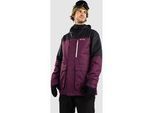 Coal Traverse Insulated Jacke aubergine black