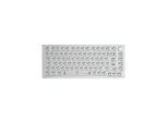 Glorious GMMK PRO 75% Barebone - ISO - White Ice - Gaming Tastaturen - ohne Numpad - Universal - Weiss