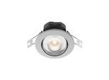 Calex Smart Downlight Deckeneinbauleuchte, stahl