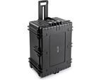 B&W International B&W Outdoor Case Typ 7800 2 Rollen 157 l - Schwarz Schaumstoff