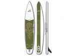 Indiana - 12'6 Touring LTD Inflatable - SUP Board Gr 381 x 81,3 x 15 cm weiß/grau