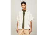 Tommy Jeans Kurzarmhemd »TJM RLX SEERSUCKER CAMP SHIRT«