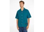 Tommy Jeans Kurzarmhemd »TJM RLX SEERSUCKER CAMP SHIRT«
