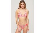 Superdry Bügel-Bikini-Top »STRIPE CHEEKY BIKINI BOTTOMS«, (Set, 2 St.)