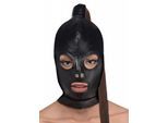 Bondage Hoofd Masker Met Paardenstaart