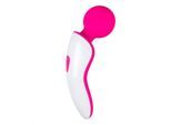 Mini Wand Massager - Roze/Wit