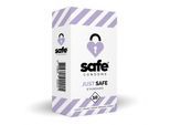 SAFE - Condooms Met Siliconen Glijmiddel - Standaard - 10 stuks