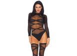 Truth Or Dare Body & Kousen Set - Zwart