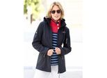 Casual Looks Softshelljacke, mit Kapuze