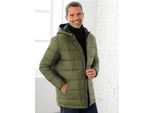 Classic Steppjacke, mit Kapuze