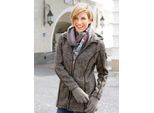 Casual Looks Kapuzenfleecejacke