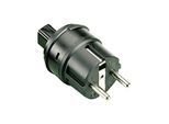 Gossen Metrawatt - GTZ3228000R0001 Adaptateur Insert mâle PRO-Schuko gmc-i. 1 pc(s) X538591