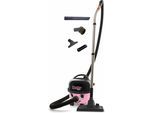 NUMATIC Bodenstaubsauger "Hetty HET160-11 Kompakt", pink (classic pink), B:31,5cm H:34cm T:34,5cm, Staubsauger