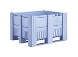 Palettenbox, Volumen 610 l, blau, ab 10 Stk kaiserkraft