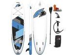 F2 Inflatable SUP-Board »Basic«, (Packung, 5 tlg.) F2 blau 10,6 323 cm