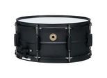 Tama BST1465BK Metalworks Black Steel 14" x 6,5" Snare Drum Matte Black