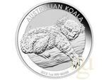 1 Unze Silbermünze Australien Koala 2012