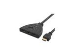 Deltaco HDMI Switch 3 inputs to 1 output 4K in