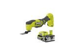 Ryobi - Pack Multitool 18V One+ RMT18-0 - 1 Batterie 4.0Ah - 1 Chargeur rapide RC18120-140