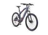 Telefunken 27,5 Zoll Mountain E-Bike Aufsteiger M922, graphit