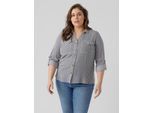 Vero Moda Curve Hemdbluse »VMBUMPY L/S SHIRT NEW CURVE GA NOOS«