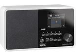 IMPERIAL Internet-Radio »Dabman i150 Weiss«, (WLAN Digitalradio (DAB+)-Internetradio-FM-Tuner)