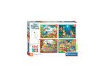 Clementoni Jigsaw Puzzle Color Disney Winnie the Pooh 4in1 Boden