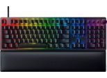 RAZER Gaming-Tastatur »Huntsman V2 Red Switch«, (Multimedia-Tasten-Fn-Tasten-USB-Anschluss-Gaming-Modus-Handgelenkauflage)