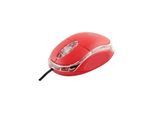 Esperanza Titanum RAPTOR 3D Wired Mouse USB Red - Maus (Rot)