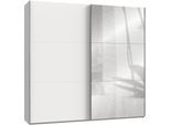 Schwebetürenschrank WIMEX "Level by fresh to go", weiß, B:250cm H:236cm T:65cm, Schränke, Schwebetürenschrank