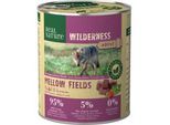 REAL NATURE WILDERNESS Adult Mellow Fields Büffel & Lamm 6x800 g