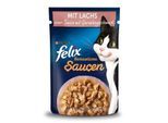 Felix Sensations Saucen Lachs & Garnelen 104x85 g