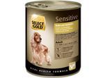 SELECT GOLD Sensitive Adult Huhn mit Steckrübe 24x800 g