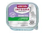 animonda Integra Protect Diabetes 16x100g Kaninchen