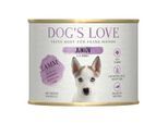 DOG'S LOVE Junior Lamm mit Kürbis 6x200 g