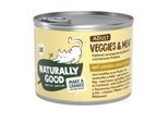 Naturally Good Veggies & Meat 6x200g Linsen und Huhn